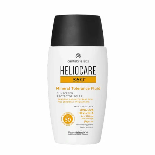 Heliocare 360 Mineral Tolerance Fluid SPF50