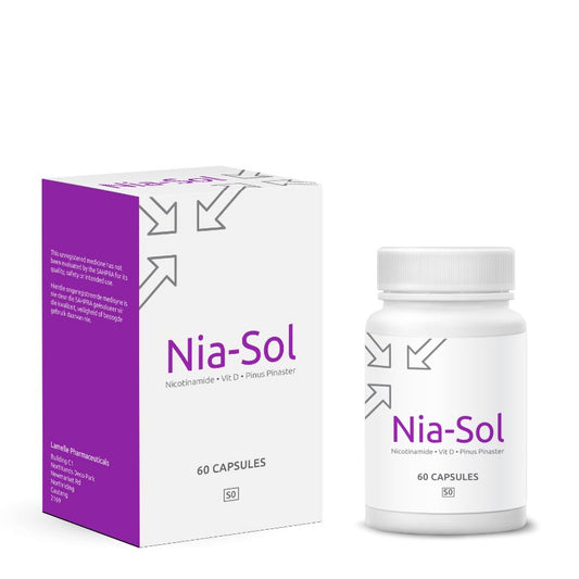 Lamelle Nia-Sol 60 capsules