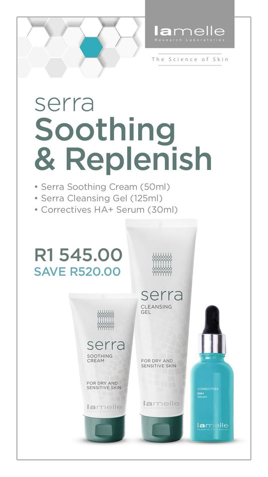 Lamelle Serra Soothing and Replenish Promo