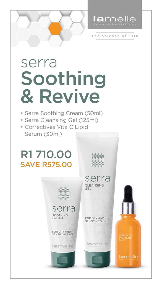 Lamelle Serra Soothing and Revive Promo