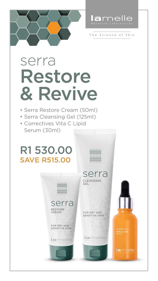 Lamelle Serra Restore and Revive Promo